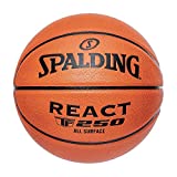 Spalding React TF-250 Indoor-Outdoor Basketball 28.5'